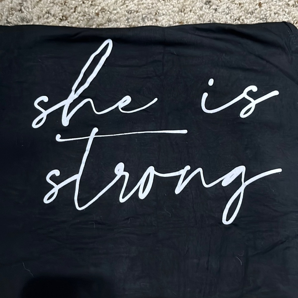 Ladies Muscle Tee. Size: M